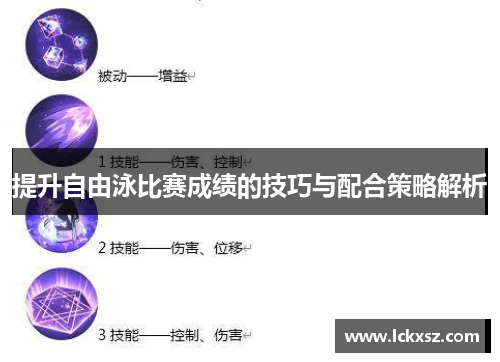 提升自由泳比赛成绩的技巧与配合策略解析